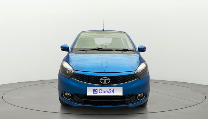 2019 Tata Tiago XZ PLUS PETROL, Petrol, Manual, 1,29,376 km, Front