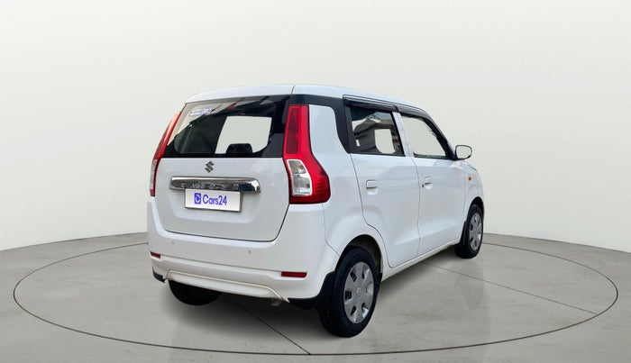 2020 Maruti New Wagon-R VXI 1.0, Petrol, Manual, 39,012 km, Right Back Diagonal