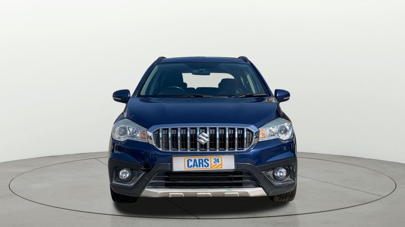 2018 Maruti S Cross ALPHA 1.3, Diesel, Manual, 1,19,629 km, Front