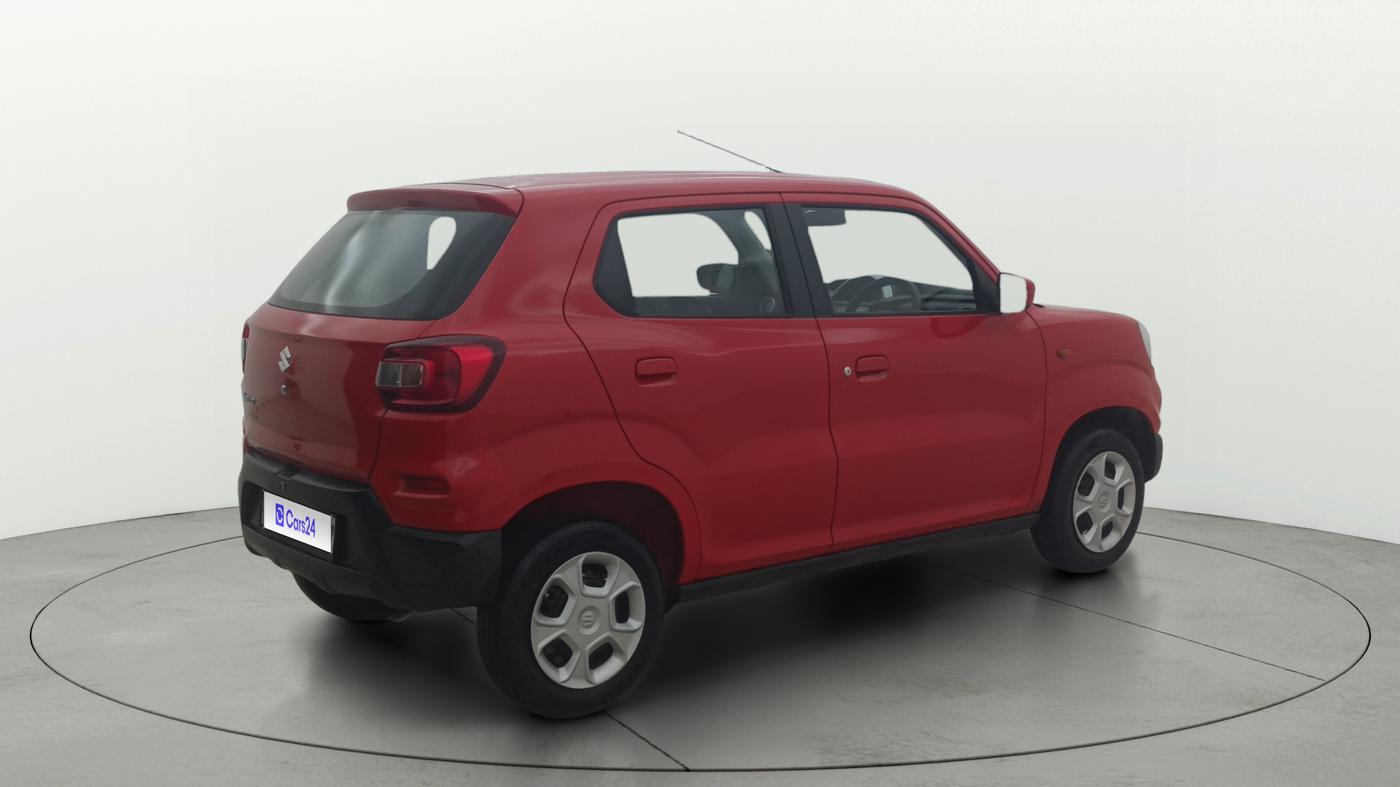 2022 Maruti S PRESSO VXI+, Petrol, Manual, 15,162 km, Right Back Diagonal