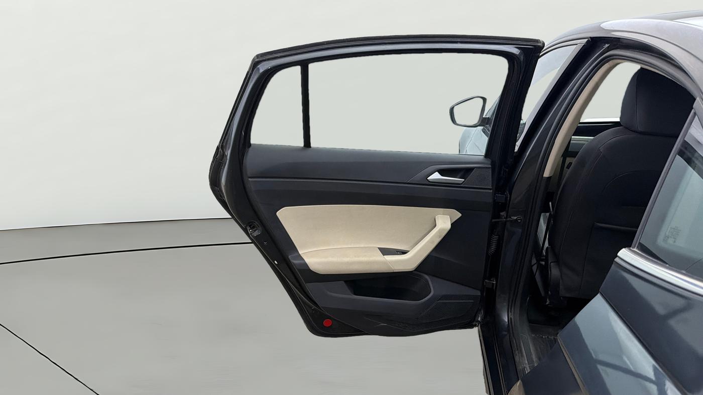 2023 Volkswagen VIRTUS TOPLINE TSI 1.0 MT, Petrol, Manual, 58,030 km, LHS Rear Door