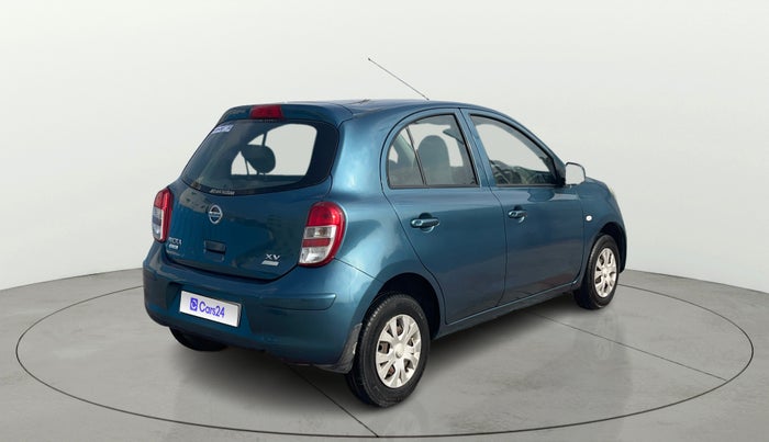 2014 Nissan Micra Active XV, Petrol, Manual, 1,45,363 km, Right Back Diagonal
