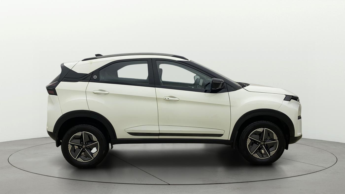 2024 Tata NEXON CREATIVE+ DCA 1.2 PETROL, Petrol, Automatic, 15,413 km, Right Side View