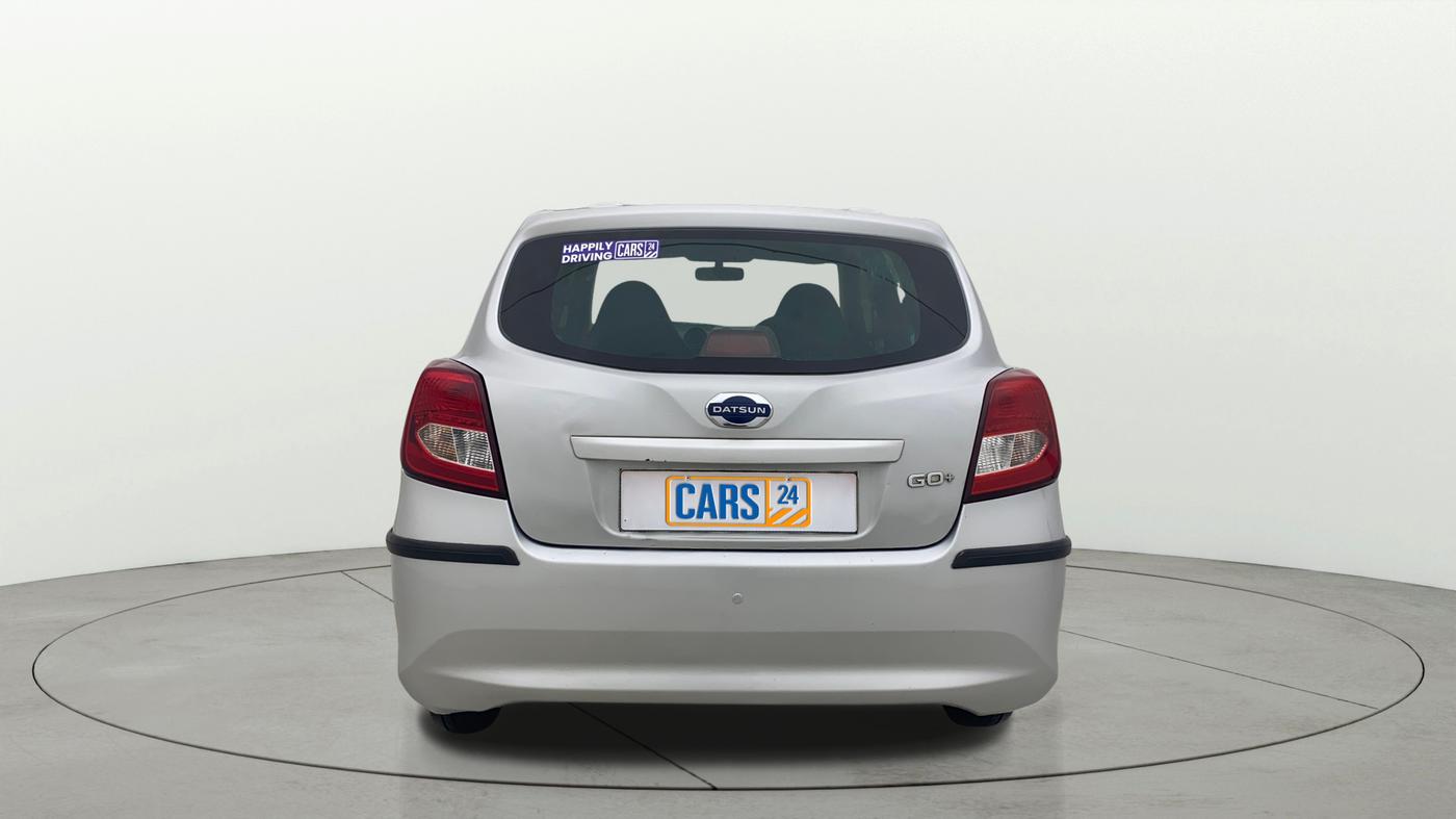 2018 Datsun Go Plus T, Petrol, Manual, 92,703 km, Back/Rear