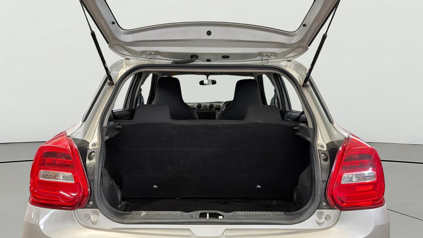 2020 Maruti Swift LXI, Petrol, Manual, 25,491 km, Boot Open Zoomed View