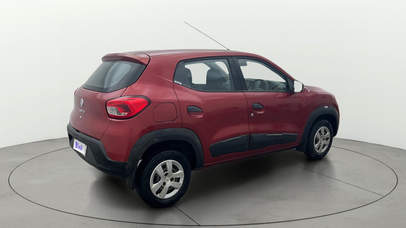 2016 Renault Kwid RXT 0.8, Petrol, Manual, 62,962 km, Right Back Diagonal