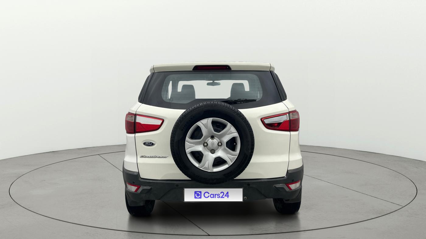 2016 Ford Ecosport TREND 1.5L PETROL, Petrol, Manual, 1,02,201 km, Back/Rear