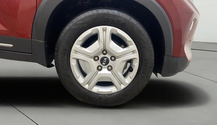 2021 KIA SONET HTX 1.0 IMT, Petrol, Manual, 93,390 km, Right Front Wheel