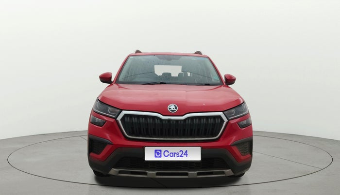 2021 Skoda KUSHAQ STYLE 1.0L TSI MT, Petrol, Manual, 60,841 km, Front