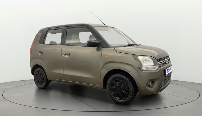 2019 Maruti New Wagon-R LXI CNG 1.0, CNG, Manual, 75,653 km, Right Front Diagonal