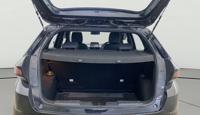 2023 Tata ALTROZ XZ Plus (S) Dark Edition, Petrol, Manual, 9,701 km, Boot Open Zoomed View