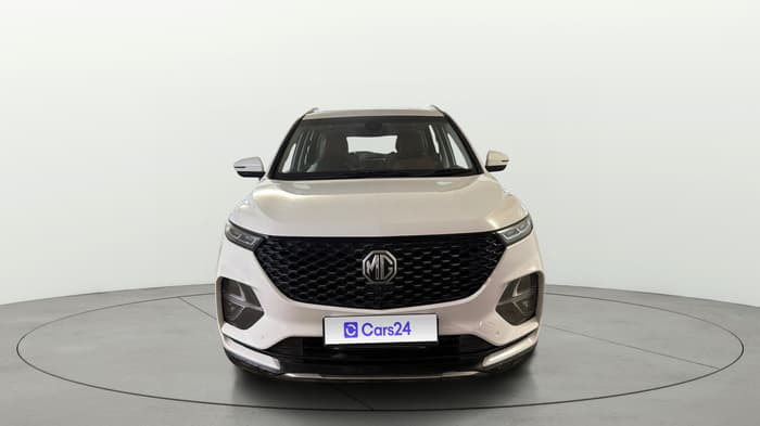 2021 MG HECTOR PLUS SHARP 1.5 PETROL TURBO DCT 6-STR, Petrol, Automatic, 1,08,155 km, Front