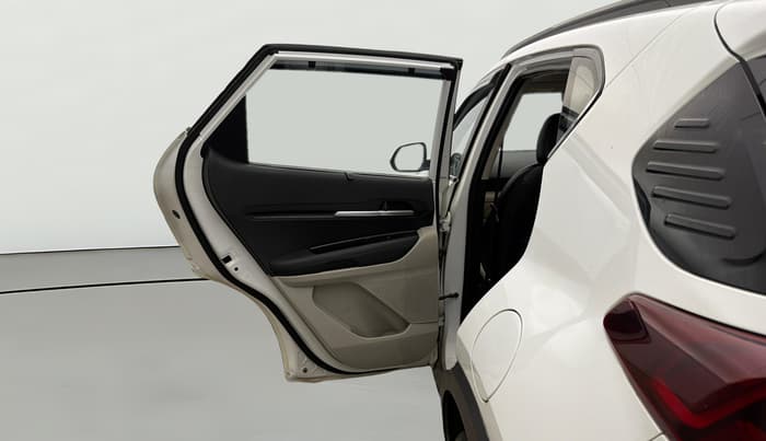 2021 KIA SONET HTX 1.0 IMT, Petrol, Manual, 28,278 km, LHS Rear Door