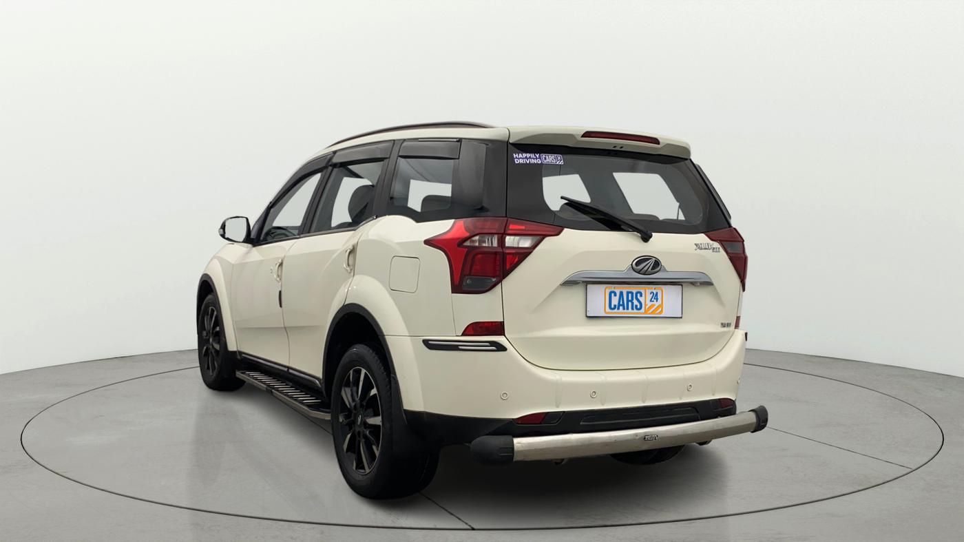 2020 Mahindra XUV500 W11, Diesel, Manual, 66,281 km, Left Back Diagonal