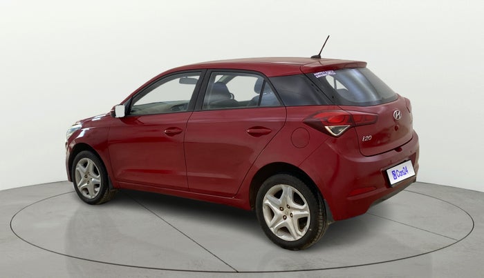 2017 Hyundai Elite i20 ASTA 1.2, Petrol, Manual, 62,286 km, Left Back Diagonal