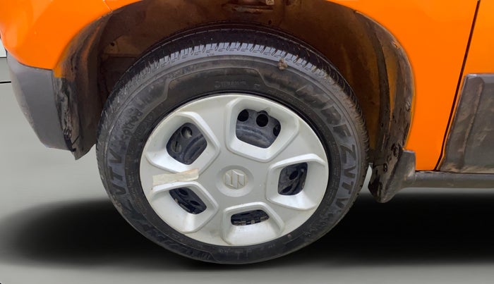 2020 Maruti S PRESSO VXI PLUS AMT, Petrol, Automatic, 25,092 km, Left Front Wheel