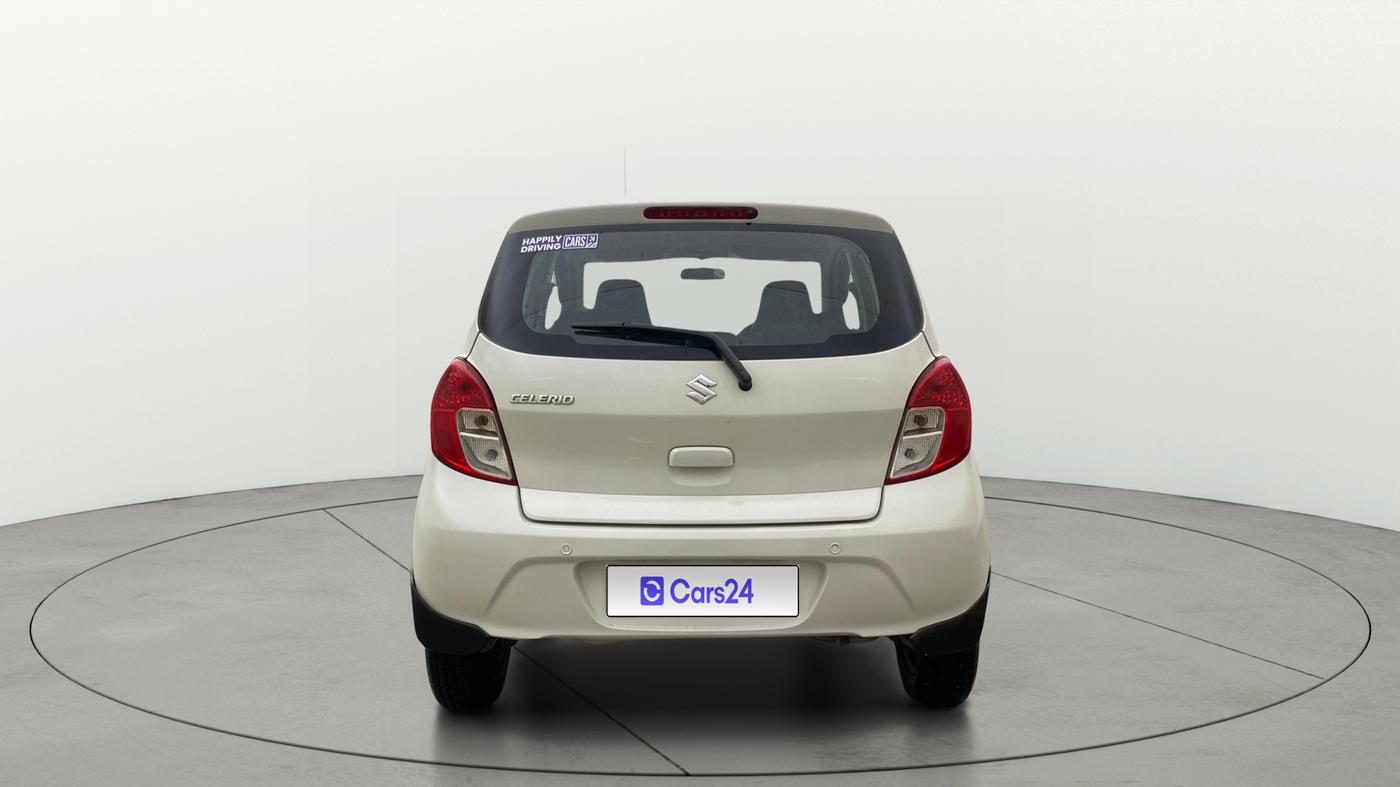 2019 Maruti Celerio ZXI AMT (O), Petrol, Automatic, 51,924 km, Back/Rear