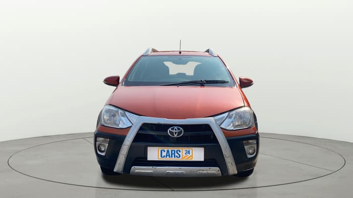 2020 Toyota Etios CROSS 1.2 G, CNG, Manual, 65,611 km, Front