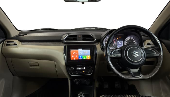 2022 Maruti Dzire ZXI CNG, CNG, Manual, 53,290 km, Dashboard