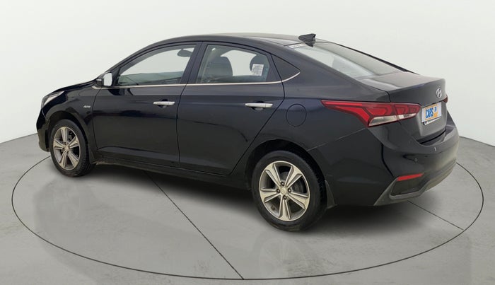 2018 Hyundai Verna 1.6 VTVT SX (O) AT, Petrol, Automatic, 69,467 km, Left Back Diagonal