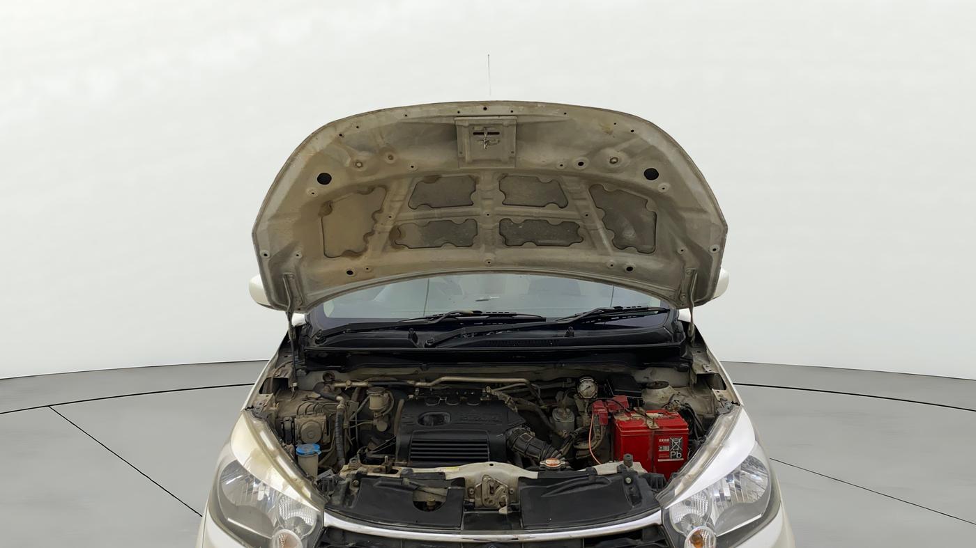 2020 Maruti Celerio VXI (O) CNG, CNG, Manual, 1,15,376 km, Open Bonet