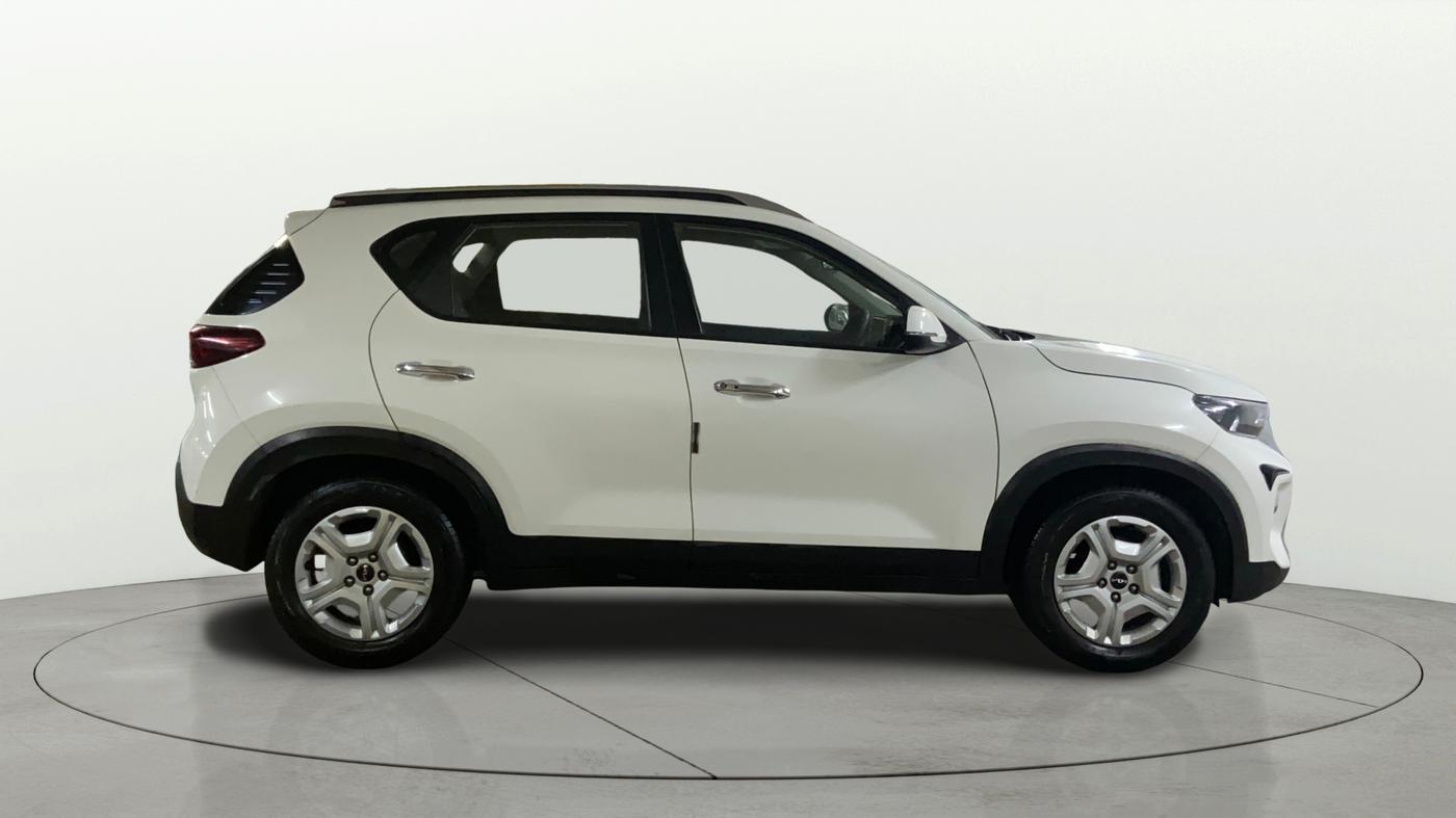 2022 KIA SONET HTX PLUS 1.5, Diesel, Manual, 36,812 km, Right Side View