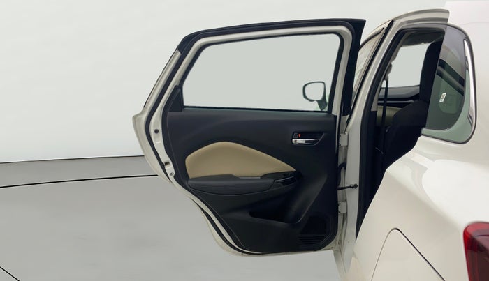 2024 Toyota Glanza V AMT, Petrol, Automatic, 2,017 km, LHS Rear Door