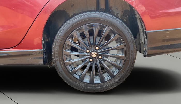 2022 Maruti Ciaz S 1.5 MT PETROL, Petrol, Manual, 46,763 km, Left Rear Wheel