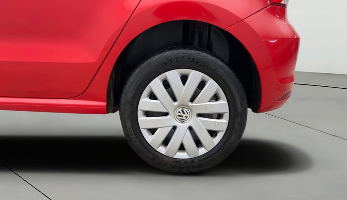 2016 Volkswagen Polo COMFORTLINE 1.2L, Petrol, Manual, 62,303 km, Left Rear Wheel