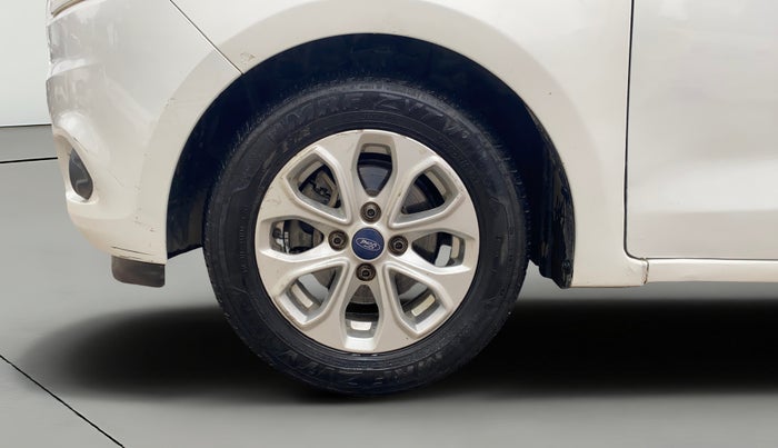 2018 Ford Figo Aspire TREND 1.5 DIESEL, Diesel, Manual, 45,288 km, Left Front Wheel