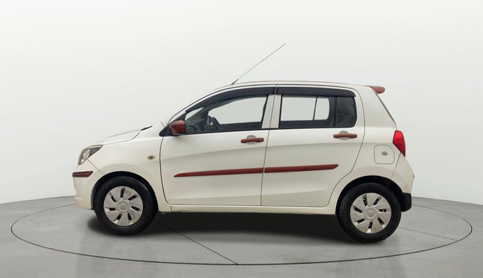 2014 Maruti Celerio VXI AMT, Petrol, Automatic, 1,01,207 km, Left Side