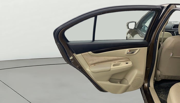 2016 Maruti Ciaz VXI+, Petrol, Manual, 35,074 km, LHS Rear Door