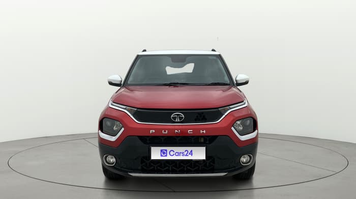 2024 Tata PUNCH Creative Dual Tone MT Sunroof, Petrol, Manual, 26,215 km, Front