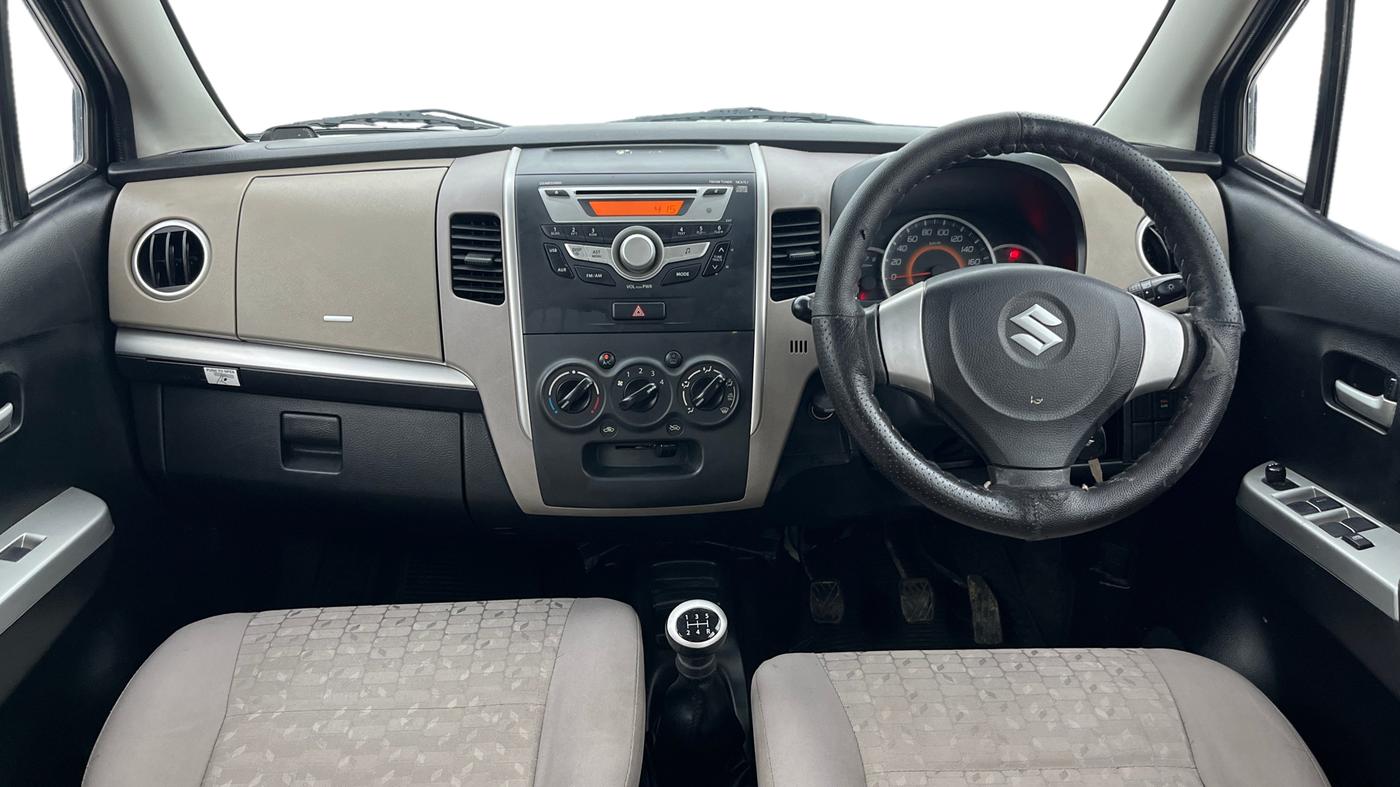 2013 Maruti Wagon R 1.0 VXI, Petrol, Manual, 38,781 km, Dashboard