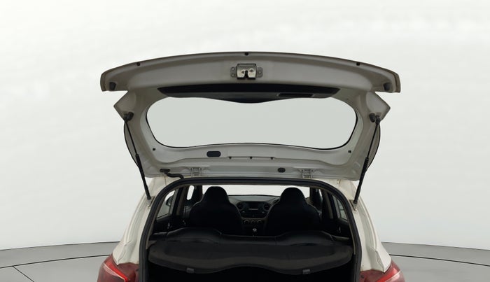 2014 Hyundai Grand i10 SPORTZ 1.2 KAPPA VTVT, Petrol, Manual, 65,484 km, Boot Door Open