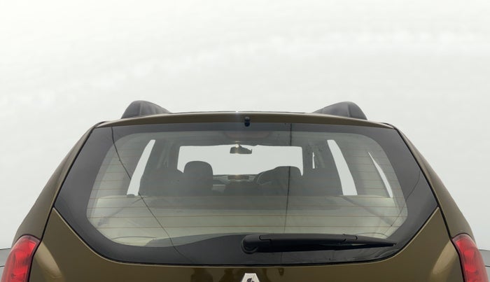 2016 Renault Duster 85 PS RXL DIESEL, Diesel, Manual, 76,902 km, Rear Windshield