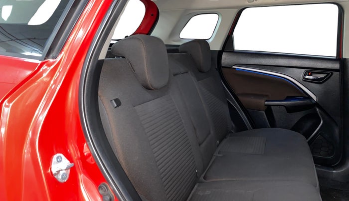 2022 Maruti BREZZA ZXI + SMART HYBRID DUAL TONE, Petrol, Manual, 17,375 km, Right Side Rear Door Cabin