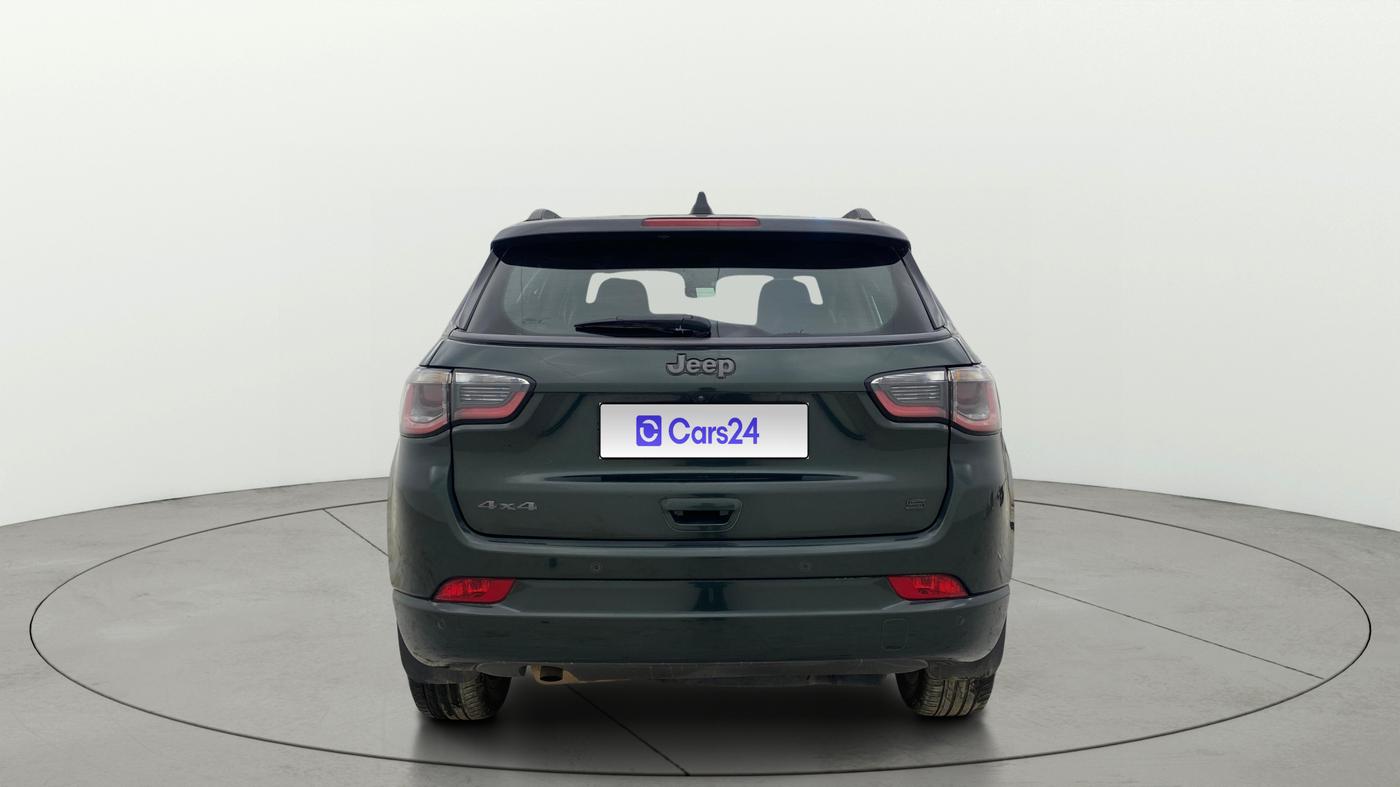 2022 Jeep Compass MODEL S (O) DIESEL 4X4 AT, Diesel, Automatic, 62,878 km, Back/Rear