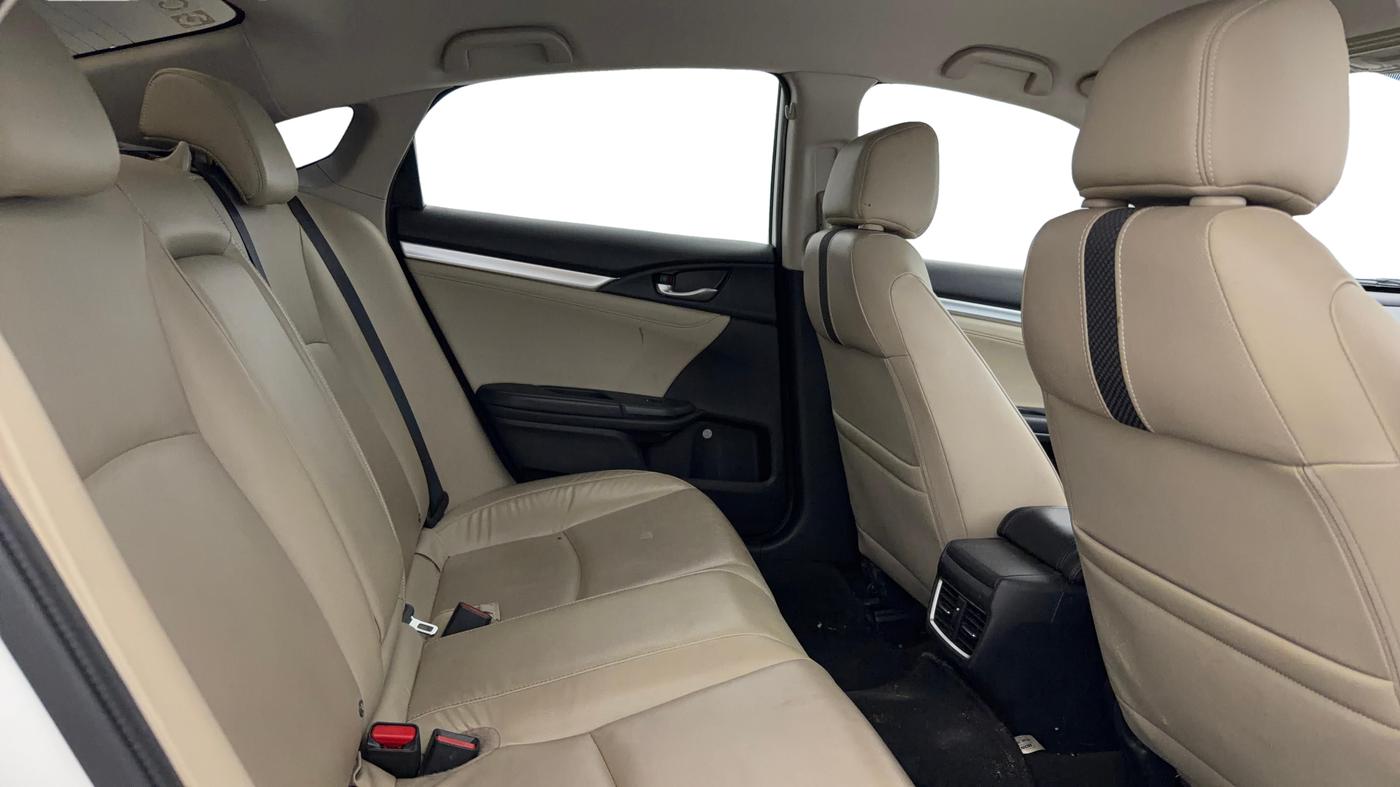 2019 Honda Civic 1.8L I-VTEC VX CVT, Petrol, Automatic, 72,924 km, Right Side Rear Door Cabin
