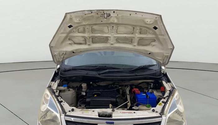 2017 Maruti Wagon R 1.0 VXI, Petrol, Manual, 62,890 km, Open Bonet