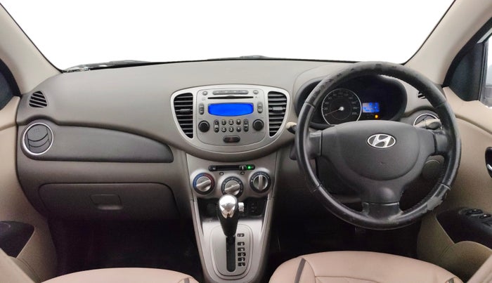 2013 Hyundai i10 SPORTZ 1.2 AT, Petrol, Automatic, 74,410 km, Dashboard