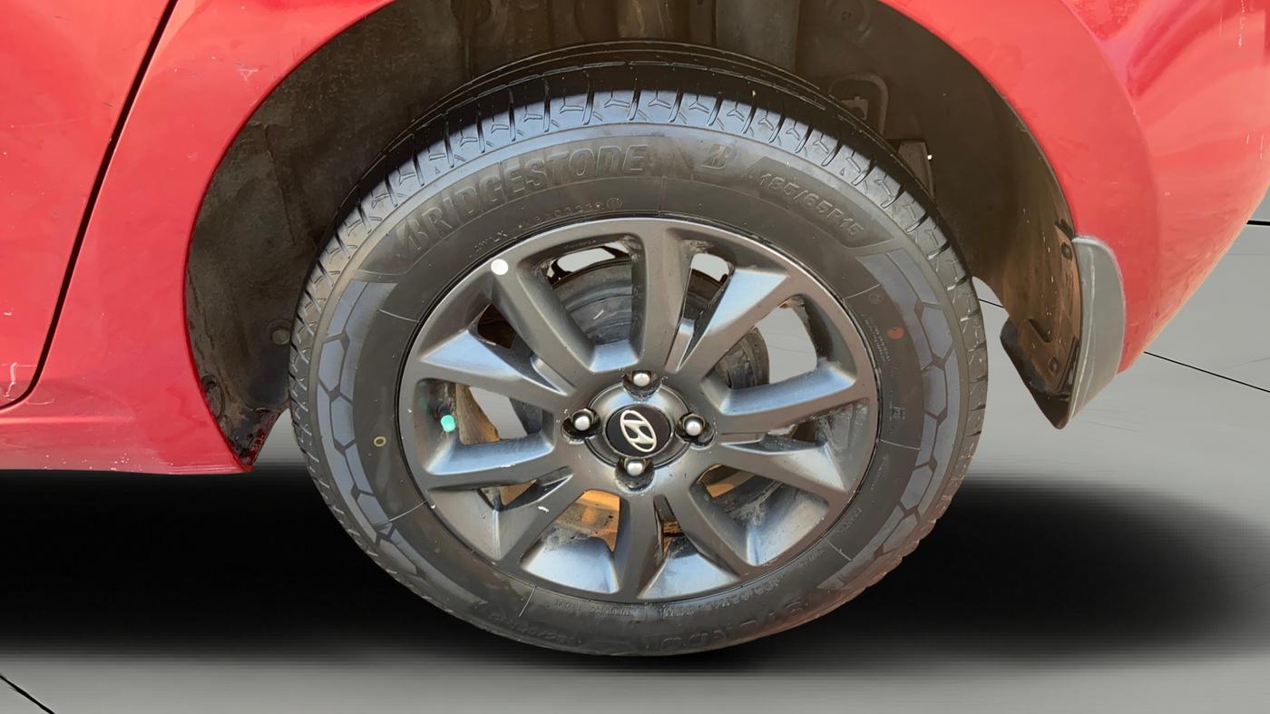 2018 Hyundai Elite i20 ASTA 1.4 CRDI, Diesel, Manual, 85,960 km, Left Rear Wheel