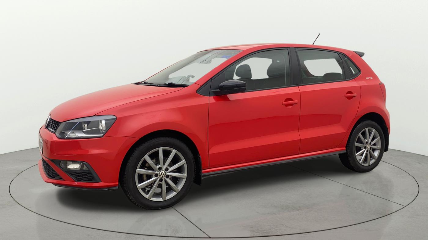 2021 Volkswagen Polo 1.0 GT TSI AT, Petrol, Automatic, 50,009 km, Left Front Diagonal