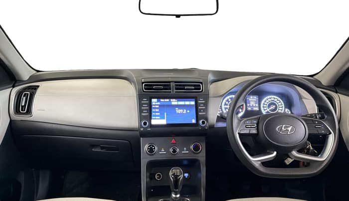 2022 Hyundai Creta EX 1.5 PETROL, Petrol, Manual, 15,129 km, Dashboard
