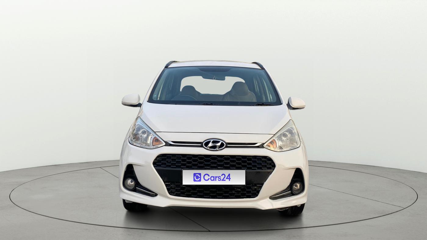 2018 Hyundai Grand i10 SPORTZ 1.2 KAPPA VTVT, Petrol, Manual, 42,647 km, Front