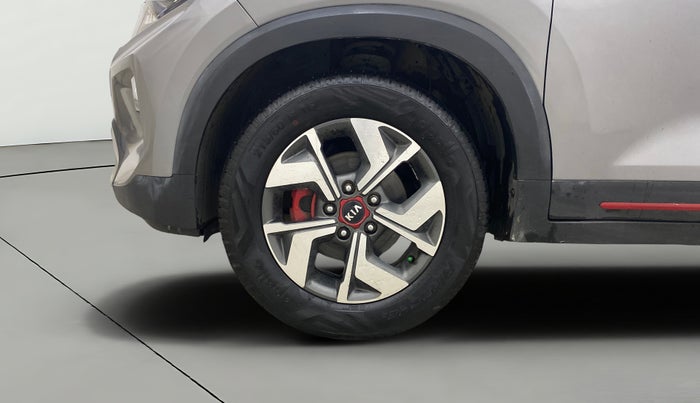 2020 KIA SONET GTX PLUS 1.5 AT, Diesel, Automatic, 60,654 km, Left Front Wheel