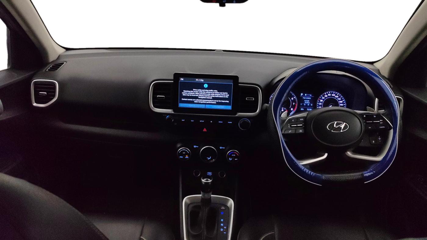 2021 Hyundai VENUE SX PLUS 1.0 TURBO DCT, Petrol, Automatic, 72,129 km, Dashboard