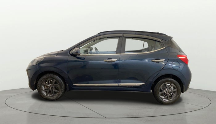 2020 Hyundai GRAND I10 NIOS SPORTZ 1.2 KAPPA VTVT CNG, CNG, Manual, 77,885 km, Left Side