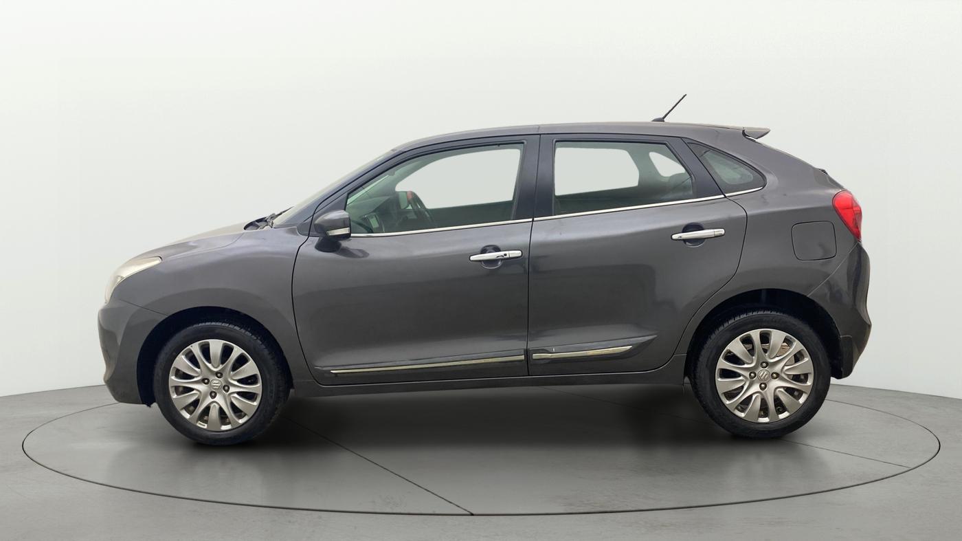 2018 Maruti Baleno ALPHA CVT PETROL 1.2, Petrol, Automatic, 61,605 km, Left Side