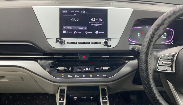 2023 KIA CARENS PRESTIGE PLUS 1.5 IMT DIESEL 7 STR, Diesel, Manual, 15,169 km, Air Conditioner